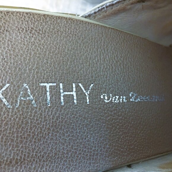 Kathy Van Zeeland Mules/Boots Studded Western Size 9 - Picture 6 of 6